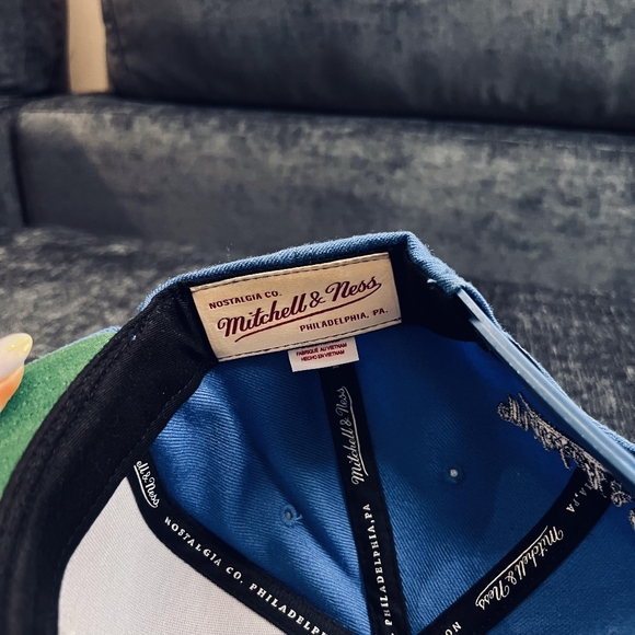 MITCHELL & NESS OKLAHOMA THUNDER SNAPBACK - Picture 4 of 4